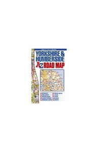 Yorkshire and Humberside Road Map 