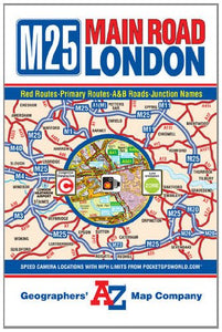 Main Road Map of London 