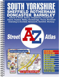 South Yorkshire Street Atlas 