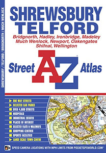 Shrewsbury and Telford Street Atlas 