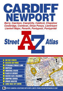 Cardiff and Newport Street Atlas 