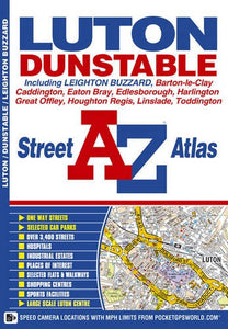 Luton and Dunstable Street Atlas 