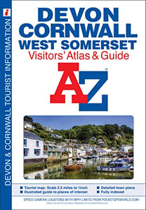 Devon, Cornwall and West Somerset Visitors' Atlas 