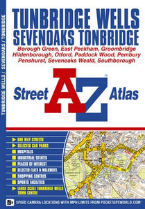 Tunbridge Wells Street Atlas 