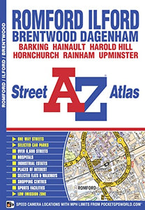 Romford & Ilford A-Z Street Atlas 