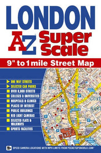 London Super Scale Map 