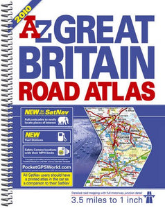 A-Z Great Britain Road Atlas 