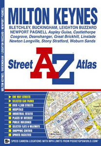 Milton Keynes Street Atlas 