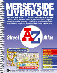 Merseyside Street Atlas 