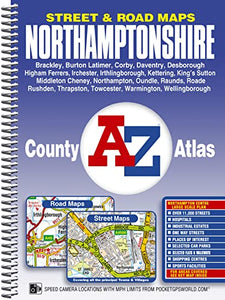 Northamptonshire A-Z County Atlas 