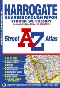 Harrogate Street Atlas 