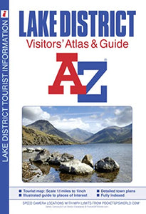 Lake District A-Z Visitors' Atlas 