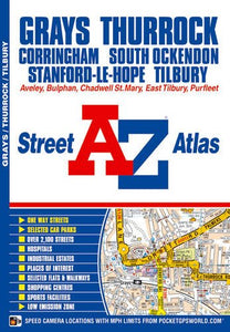 Grays and Thurrock Street Atlas 