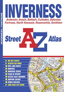 Inverness Street Atlas 