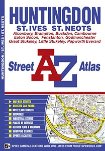 Huntingdon A-Z Street Atlas 