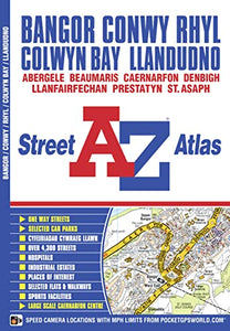 Bangor & Conwy Street Atlas 