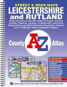 Leicestershire County Atlas 