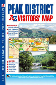 Peak District Visitors' Map 