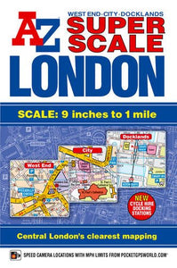 Super Scale London Street Atlas 