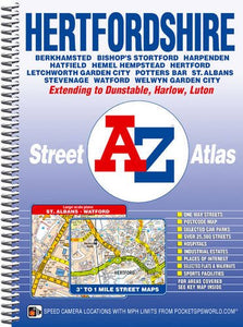 Hertfordshire Street Atlas 