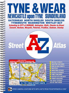 Tyne & Wear Street Atlas 