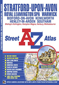 Stratford Upon Avon Street Atlas 