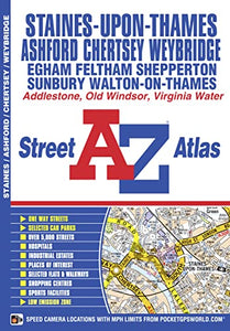 Staines A-Z Street Atlas 