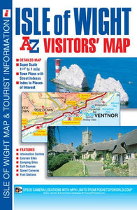 Isle of Wight Visitors Map 