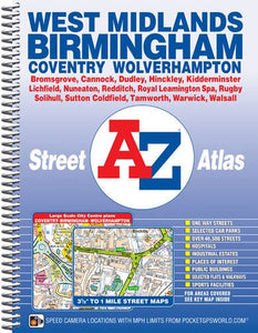 West Midlands Street Atlas 