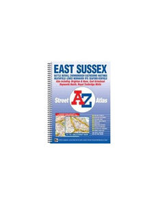 East Sussex Street Atlas 