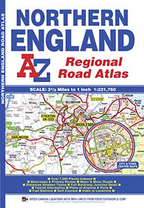 Northern England Regional Road Atlas 