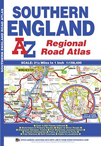 Southern England Regional Road Atlas 