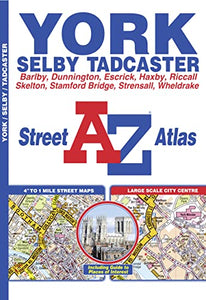 York A-Z Street Atlas 