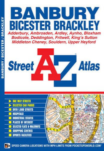 Banbury Street Atlas 