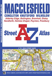 Macclesfield A-Z Street Atlas 