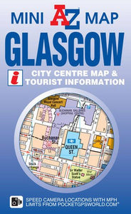 Glasgow Mini Map 