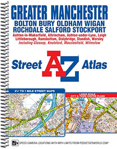 Greater Manchester A-Z Street Atlas 