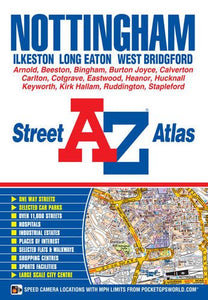 Nottingham A-Z Street Atlas 