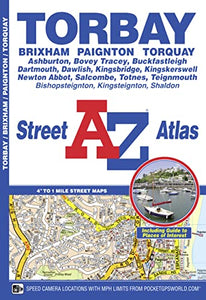 Torbay A-Z Street Atlas 