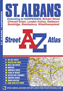 St Albans A-Z Street Atlas 