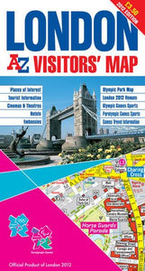 London 2012 Visitors Map 