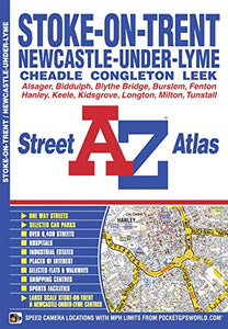 Stoke-on-Trent A-Z Street Atlas 