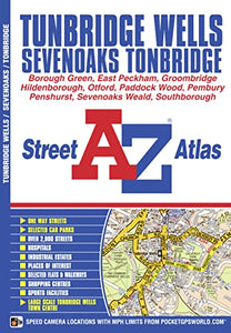 Tunbridge Wells A-Z Street Atlas 