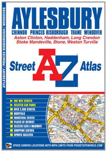 Aylesbury Street Atlas 