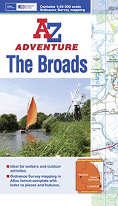 The Broads A-Z Adventure Atlas 