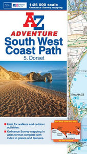 SW Coast Path Dorset Adventure Atlas 