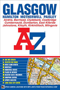 Glasgow A-Z Street Atlas 