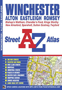 Winchester A-Z Street Atlas 