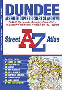 Dundee A-Z Street Atlas 