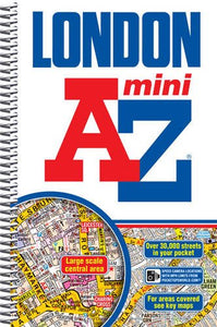 Mini London Street Atlas 